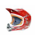 NITRO Xtreme Enduro Junior motorcycle helmet - red