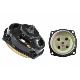 Clutch bell for minibike