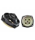 Clutch bell for minibike