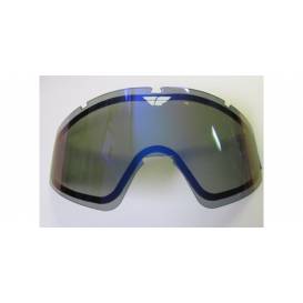 Glass FLY Zone double - FLY RACING (mirror blue)