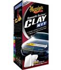 MEGUIARS Smooth Surface Clay Kit - sada k odstraňení nečistot vázaných k povrchu laku vozu