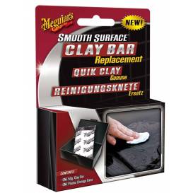 Meguiars Smooth Surface Clay Bar Replacement - náhradní kostka claye 50 g