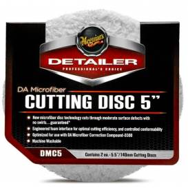 MEGUIARS DA Microfiber Cutting Disc 5-palcový leštící kototuč (2 kusy)