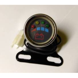 Voltage indicator for electro mini ATV