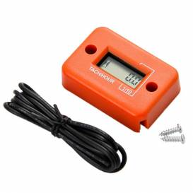 Hour meter, Q-TECH (orange)