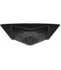 Front ventilation cover for Cyklon helmets, CASSIDA - Czech Republic (black)