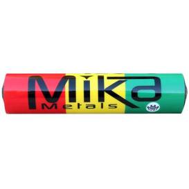 Handlebar bar protector "Pro & Hybrid Series", MIKA (rasta)