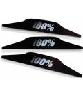Replacement squeegees for Roll-off system SVS 3 pcs, 100%