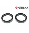 Simering + front fork dust cover (Showa), ATHENA (2 sets required for repairing 2 dampers)