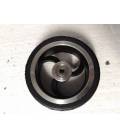 Front wheel 5 'for Tmax Scooter U2 CARBON 24V / 300W Lithium Power