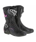 STELLA S-MX 6 shoes, ALPINESTARS (black / purple / white)