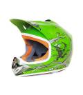 Sunway NITRO Enduro Junior PHX motorcycle helmet - green