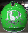 Moto přilba Sunway NITRO Enduro Junior PHX - zelená