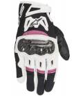 Gloves STELLA SMX-2 AIR CARBON, ALPINESTARS, women's (black / white / purple)