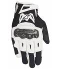 Gloves SMX-2 AIR CARBON, ALPINESTARS (black / white)