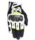 Gloves SMX-2 AIR CARBON, ALPINESTARS (black / white / yellow fluo)