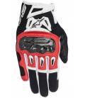 Gloves SMX-2 AIR CARBON, ALPINESTARS (red / black / white)