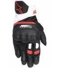Gloves SP-5, ALPINESTARS (black / white / red)