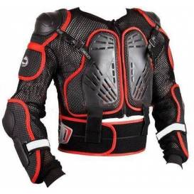 Body protector Sunway KIDS PHX black / red