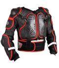 Body protector Sunway KIDS PHX black / red