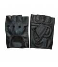 Faaker fingerless gloves, ROLEFF (black)