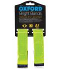 Bright Bands Velcro Reflective Tapes, OXFORD (Fluo Yellow, Pair)