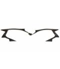 Helmet sight glass for TWIST helmets, AIROH - Italy (black)