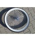 Front wheel complete for Cruiser motorcycle