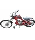 Motorcycle Sunway Chopper Red 50cc 2t