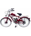 Motobicykel Sunway Beach Cruiser Red 80cc 2t