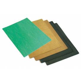 Těsnící papír, impregnovaný olejem (0,25 mm, 195 x 475 mm)