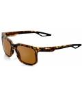 CENTRIC Soft Tact Havana sunglasses, 100% (tinted bronze lenses)