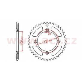 Steel rosette for secondary chains type 428, JT - England (52 teeth)