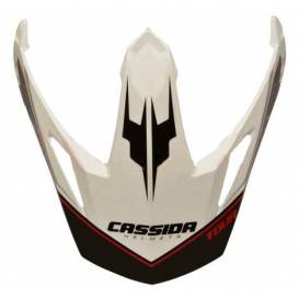 Cap for Tour Globe helmets, CASSIDA - Czech Republic (black / white / red)