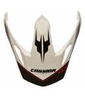 Cap for Tour Globe helmets, CASSIDA - Czech Republic (black / white / red)