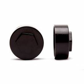 Plastic front shock absorber caps for minicross Gazelle - pair