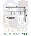 Olejový filtr ekvivalent HF164, QTECH