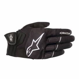 ATOM gloves, ALPINESTARS (black / white)