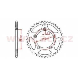 Steel rosette for secondary chains type 420, JT - England (46 teeth)