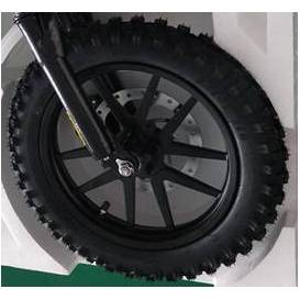 Front tire with tire for Trialcross Tmax Rock 36V 1000W