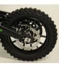 Rear tire with tire for Trialcross Tmax Rock 36V 1000W