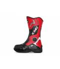 Children's motorcycle boots NITRO Kimo RED