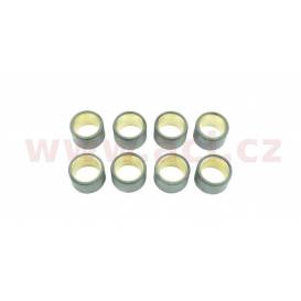 Variator rollers (diameter 25 x 17 mm), weight 15 g, Athena (set of 8 pcs)