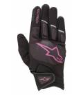 Gloves STELLA ATOM, ALPINESTARS, women's (black / purple)