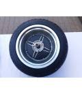 Rear wheel with motor for Tmax Scooter CE30 Cruisser 60V / 1000W