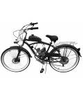 Motobicykel Sunway Beach Cruiser Black 50cc 2t