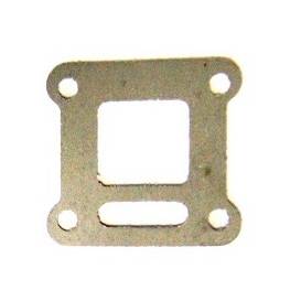 Gasket under carburetor flange for minibike and minicross