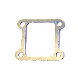 Gasket under intake flaps for minibike and minicross