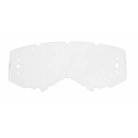 Plexi Roll Off FOCUS / ZONE, FLY RACING (clear)