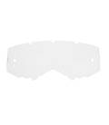 Plexi Roll Off FOCUS / ZONE, FLY RACING (clear)